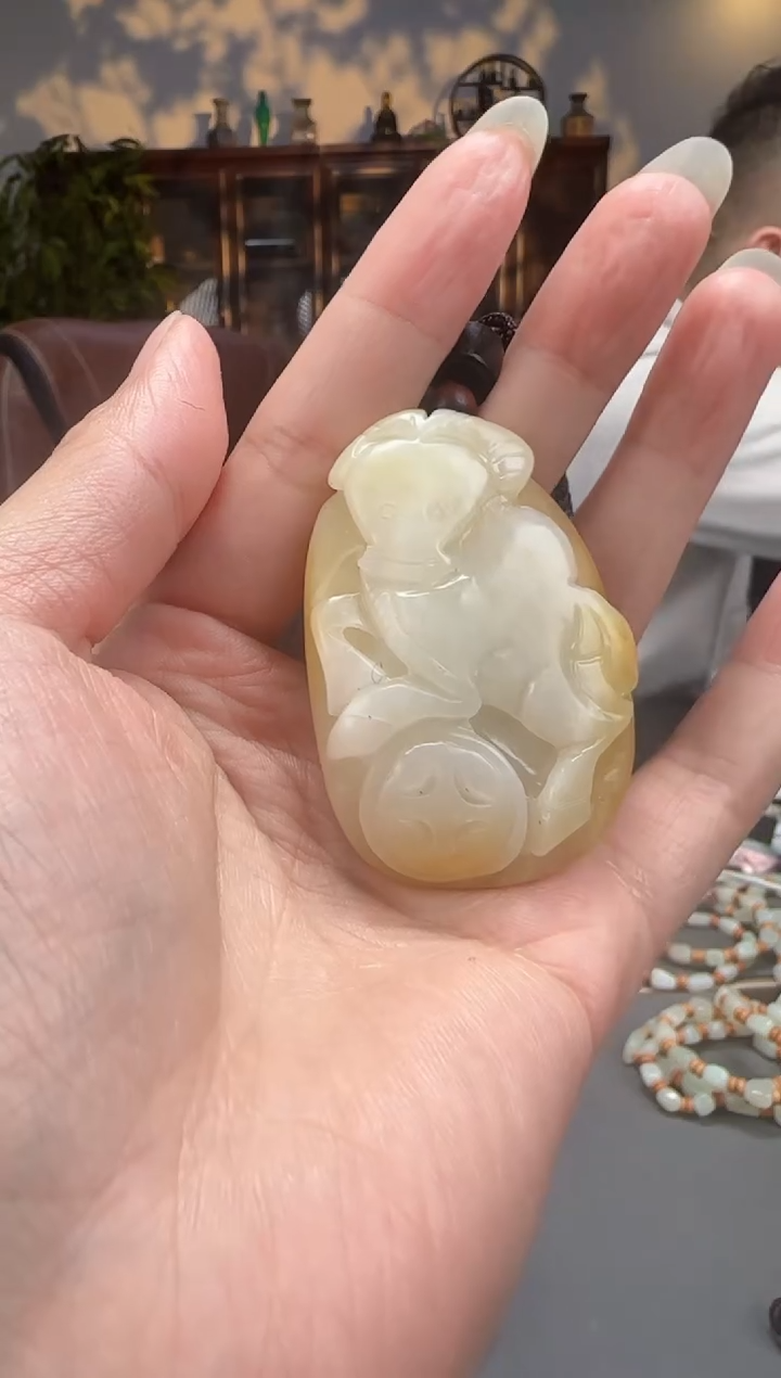 【闪购商品】和田玉颈饰未镶嵌拍一发一多样性发货