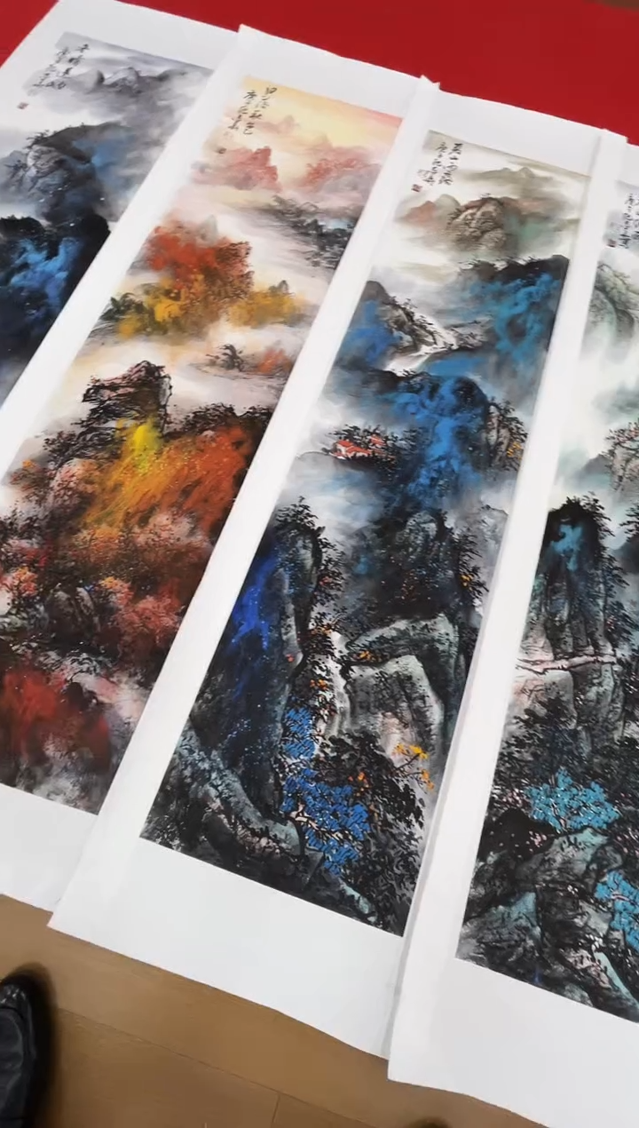 国画纪志华精品国画-57