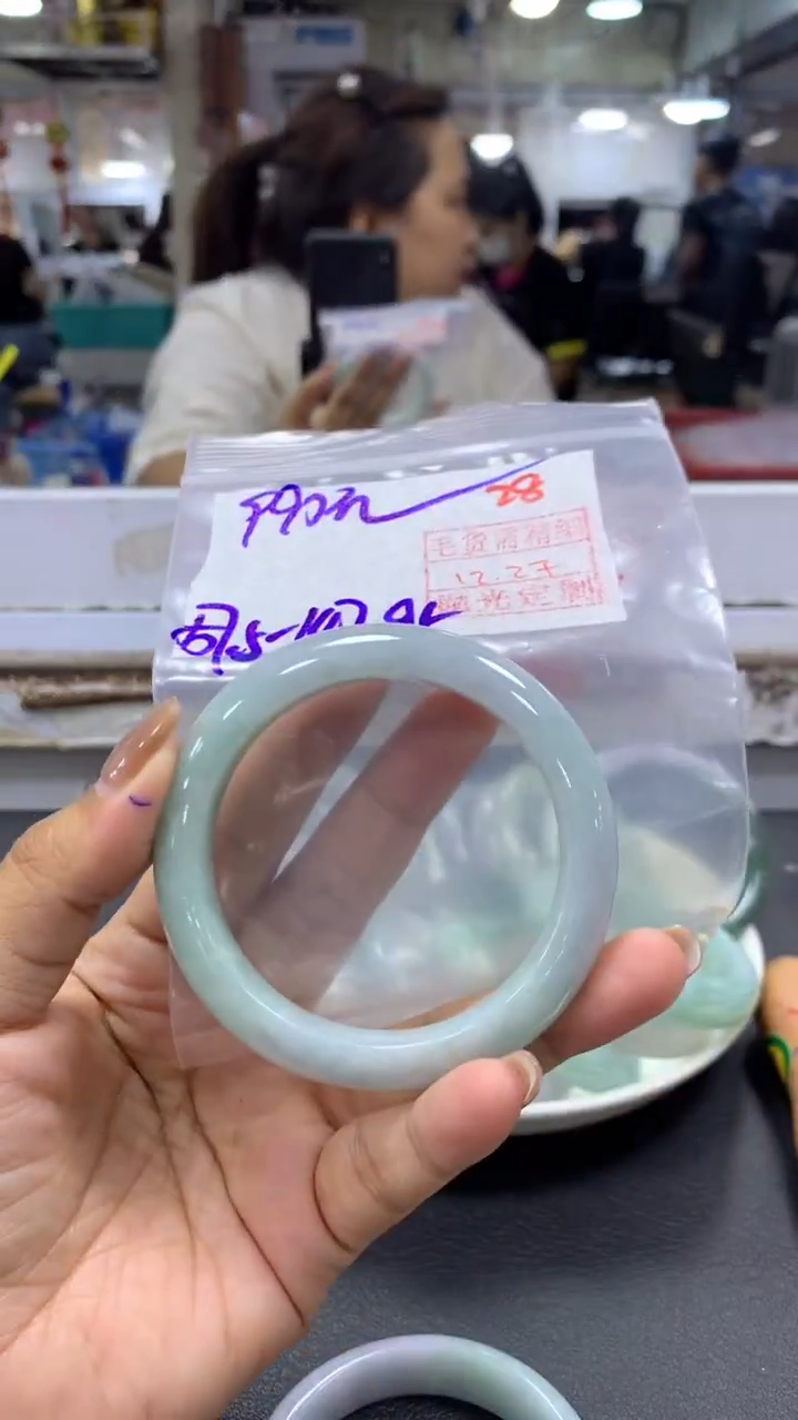 未镶嵌定制翡翠毛货需精细抛光+拍一发一+28