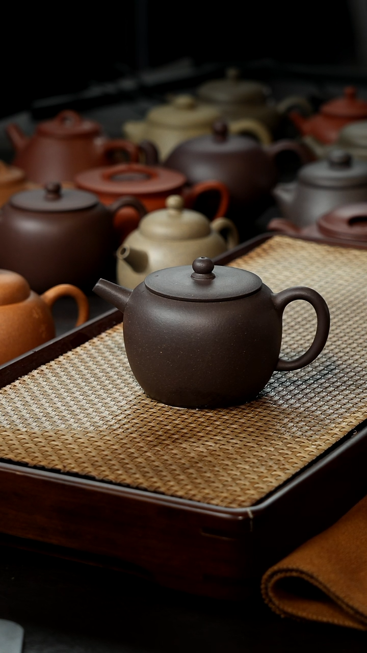 【闪购商品】紫砂茶壶三清气窑一壶一杯