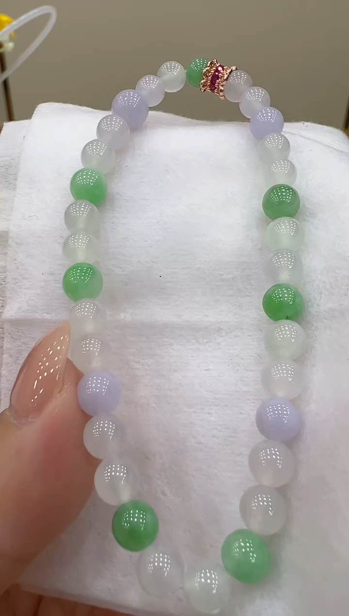 未镶嵌手串翡翠多样性团购发一件