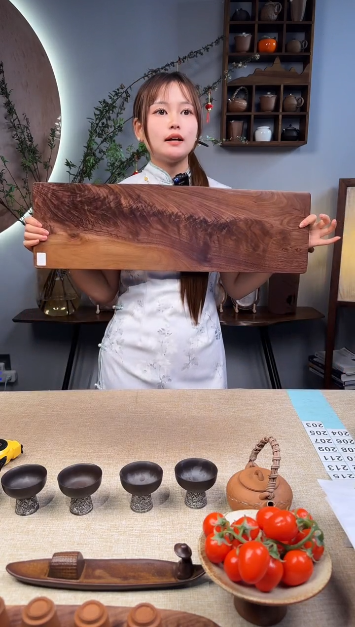 北美黑胡桃实木原木67*20