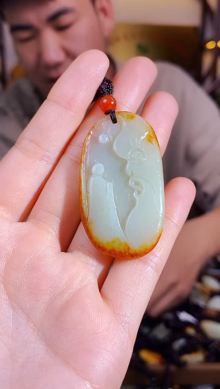 【闪购商品】和田玉颈饰未镶嵌1