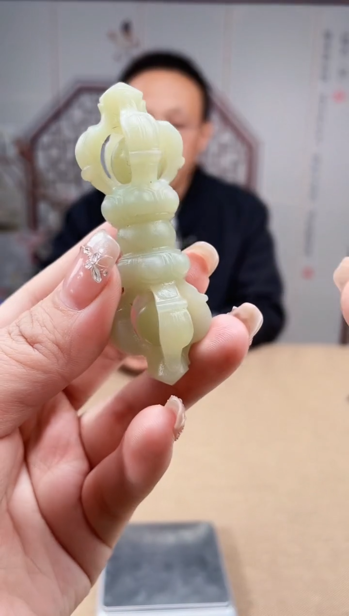 【闪购商品】定制和田玉多样性发货拍一发一 15061