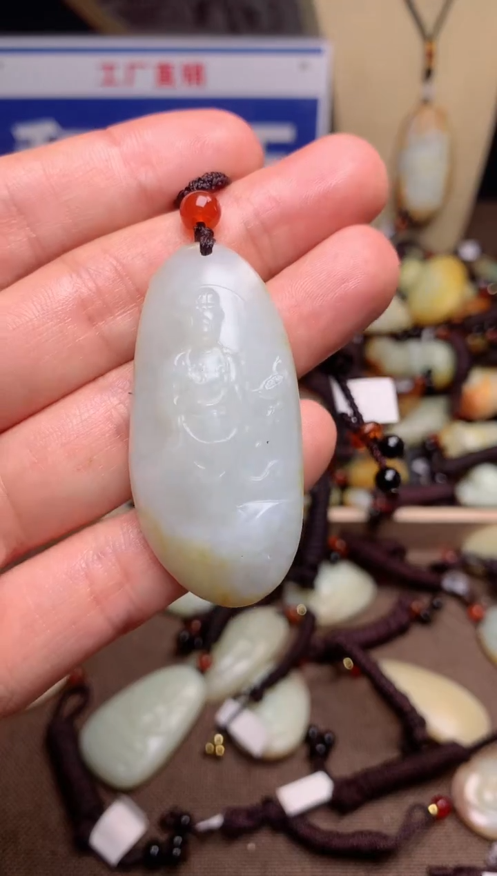 【闪购商品】和田玉颈饰未镶嵌1