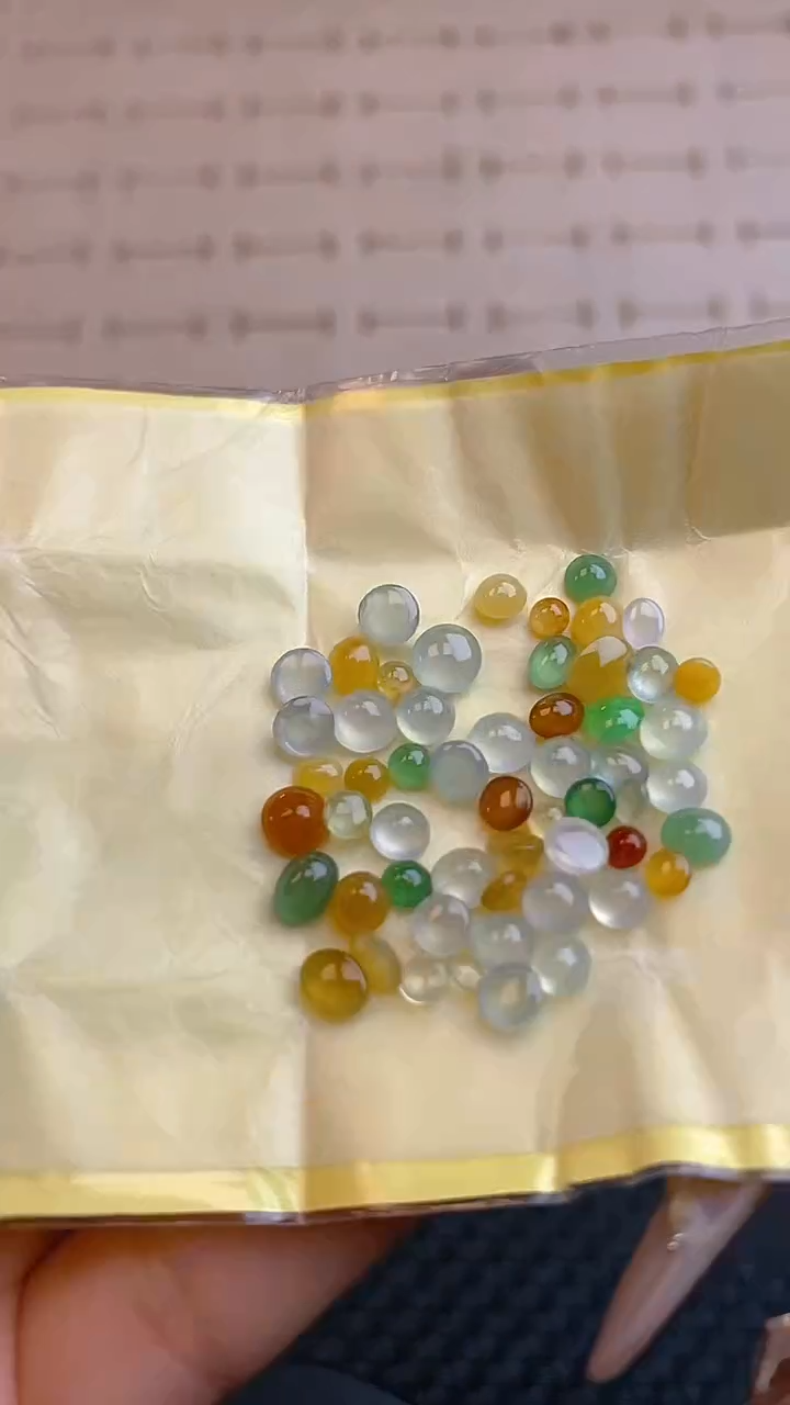 【闪购商品】定制翡翠未镶嵌天然A货翡翠83