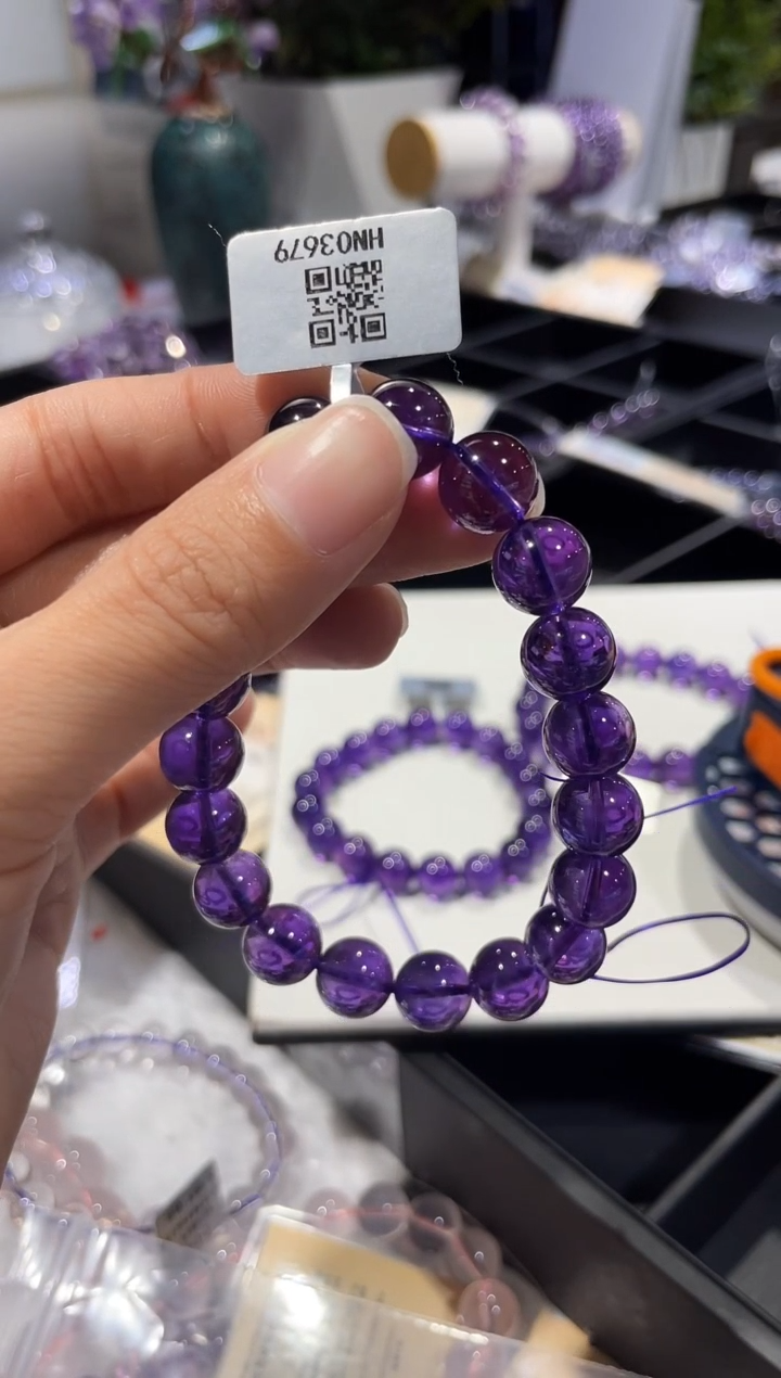 【闪购商品】水晶手串未镶嵌手串