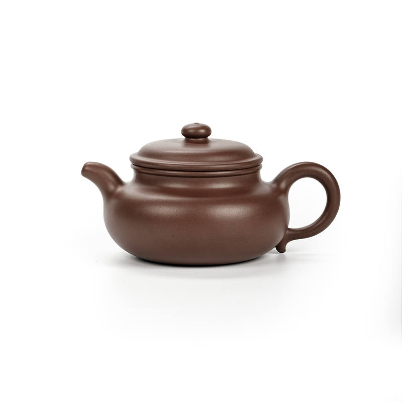 刘建平 仿古 紫泥宜兴原矿全手工紫砂壶 高端茶器 中品YZGT16888