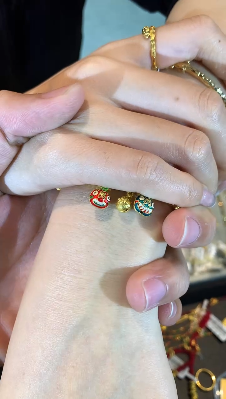 定制足金吊坠(不含链)LQ018吊坠