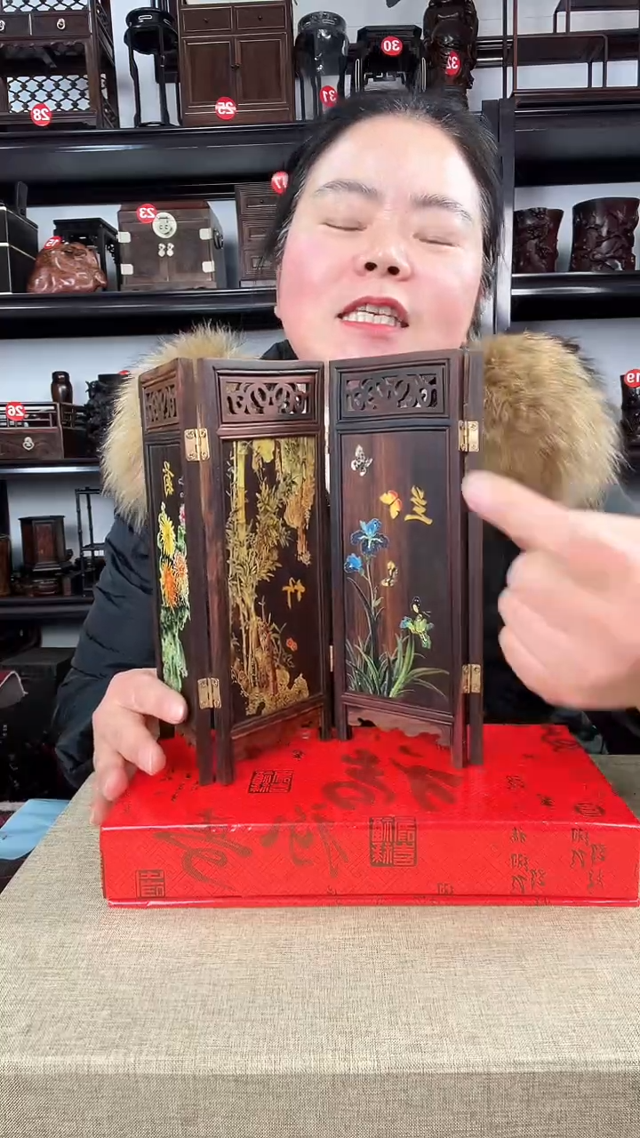 【闪购商品】木1226老李红木工艺品