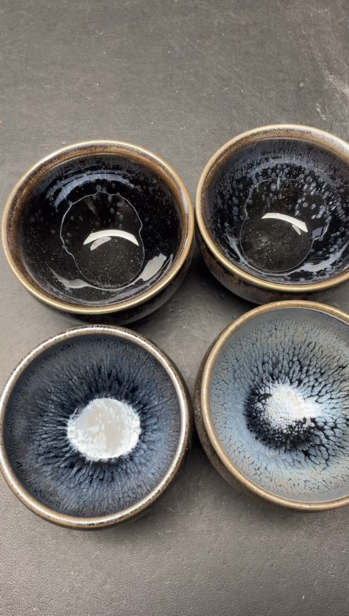 【闪购商品】茶盏84 微瑕4只