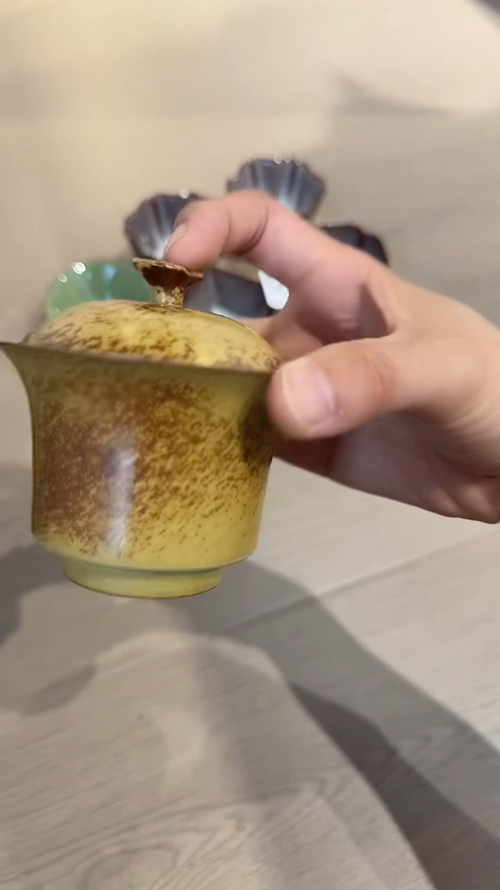 青瓷手工茶器包邮不带礼盒