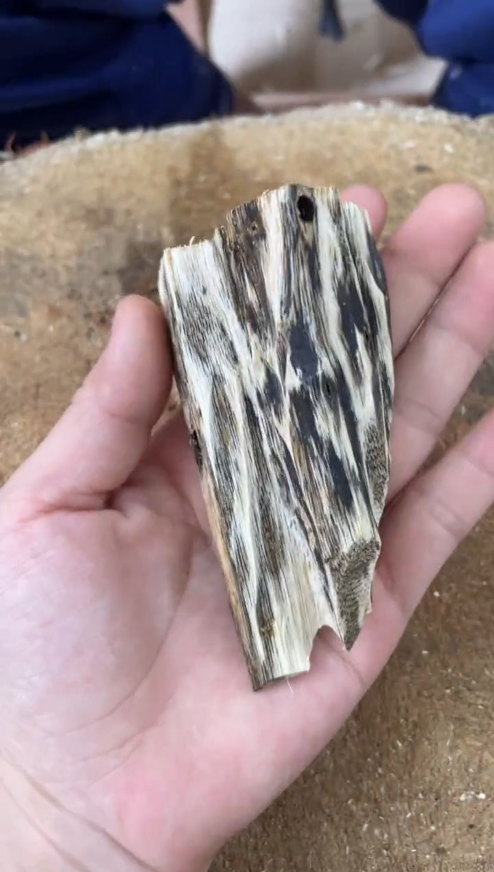 手把件沉香木棋楠沉香 原料文创1