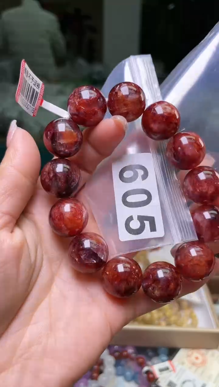 【闪购商品】水晶手串17.5/605未镶嵌多样性发一件