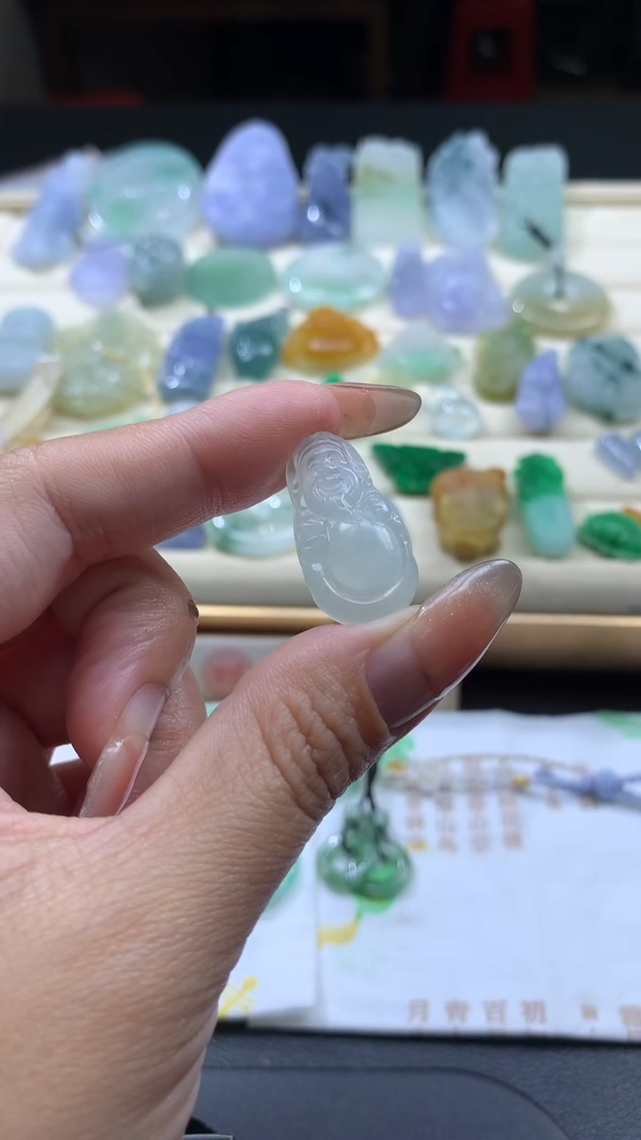 【闪购商品】定制翡翠未镶嵌翡翠