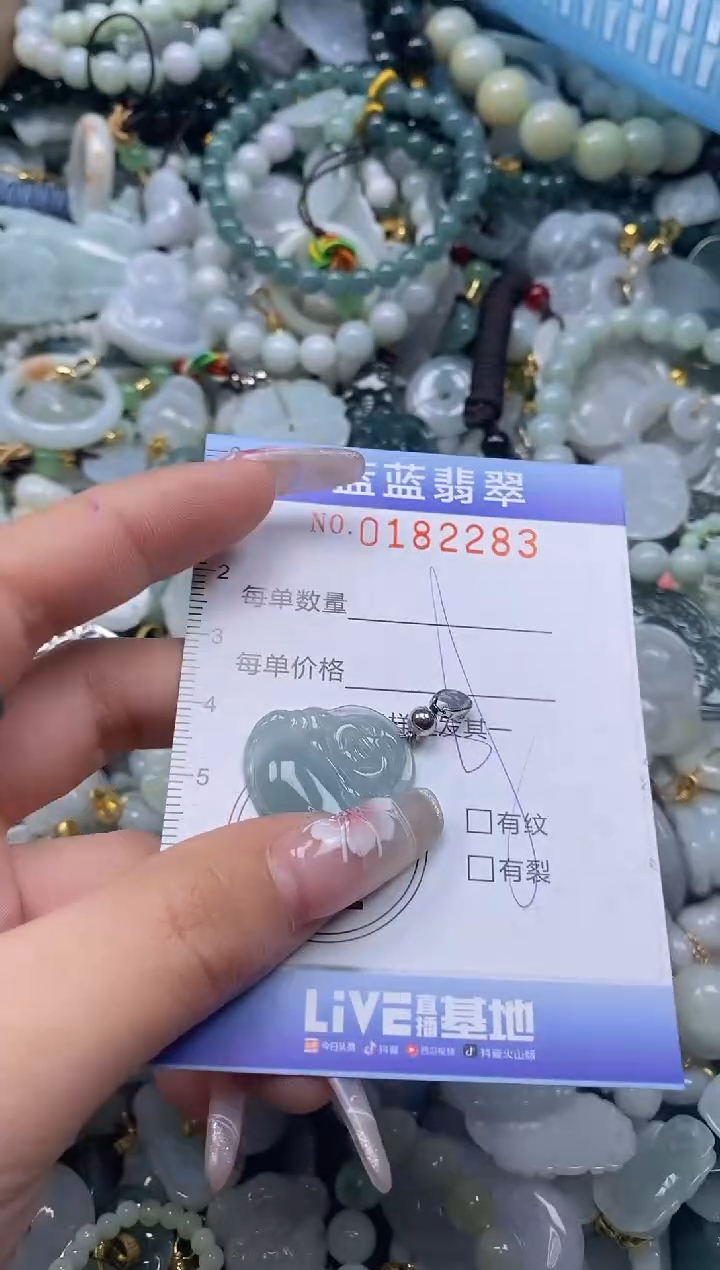 【闪购商品】翡翠颈饰未镶嵌闪购0182283