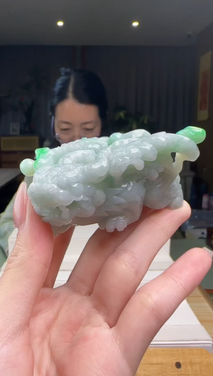 【闪购商品】翡翠摆件未镶嵌CC@@WS1WX29031