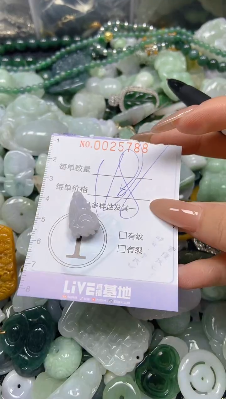 【闪购商品】翡翠颈饰未镶嵌闪购0025788