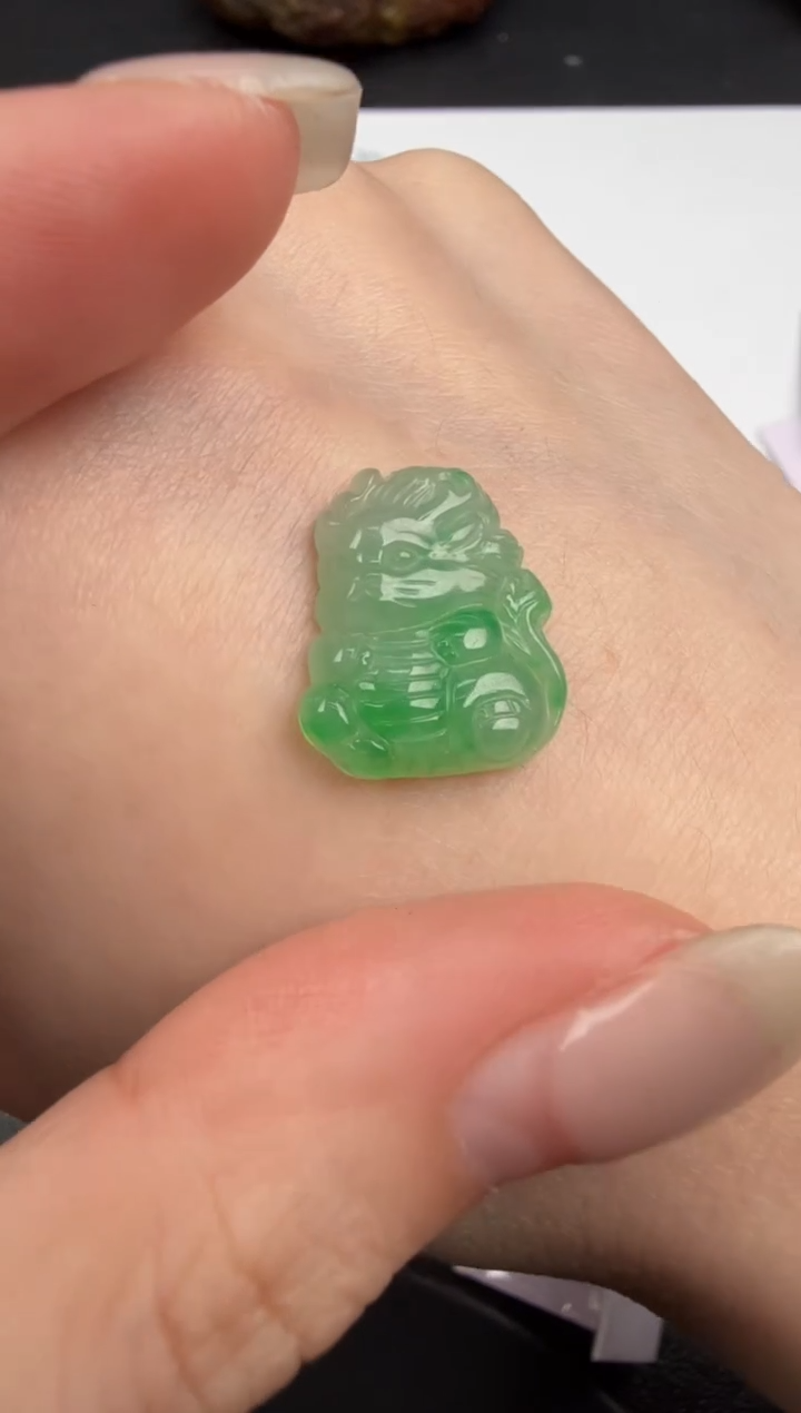 吊坠(不含链)未镶嵌翡翠翡翠饰品-242