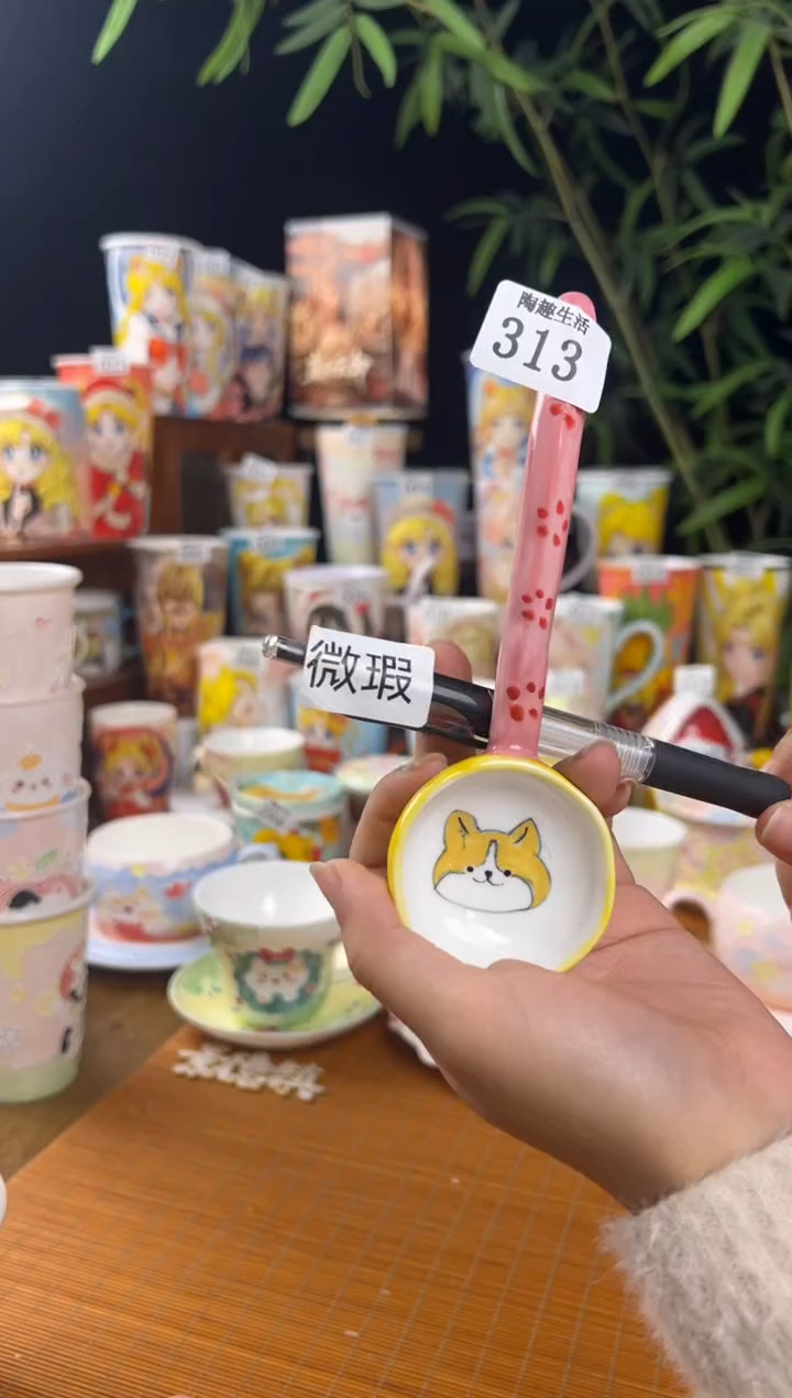 【闪购商品】313景德镇文创手作陶瓷