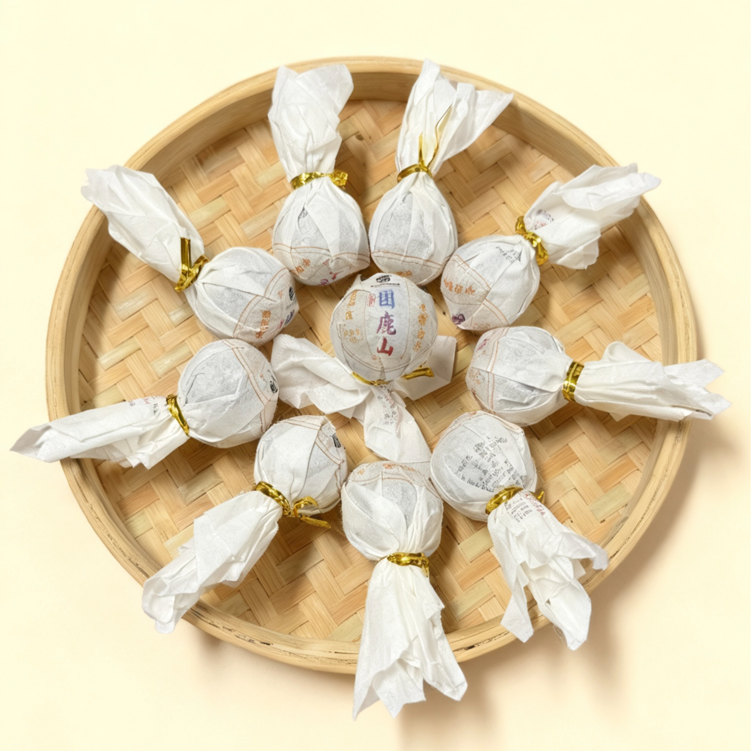 脉润峰【峰哥保真】困鹿山核心区 老树白茶24年秋 手工龙珠