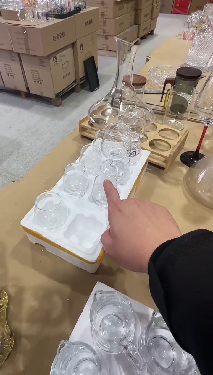 【闪购商品】玻璃无盖款直播闪购价八只