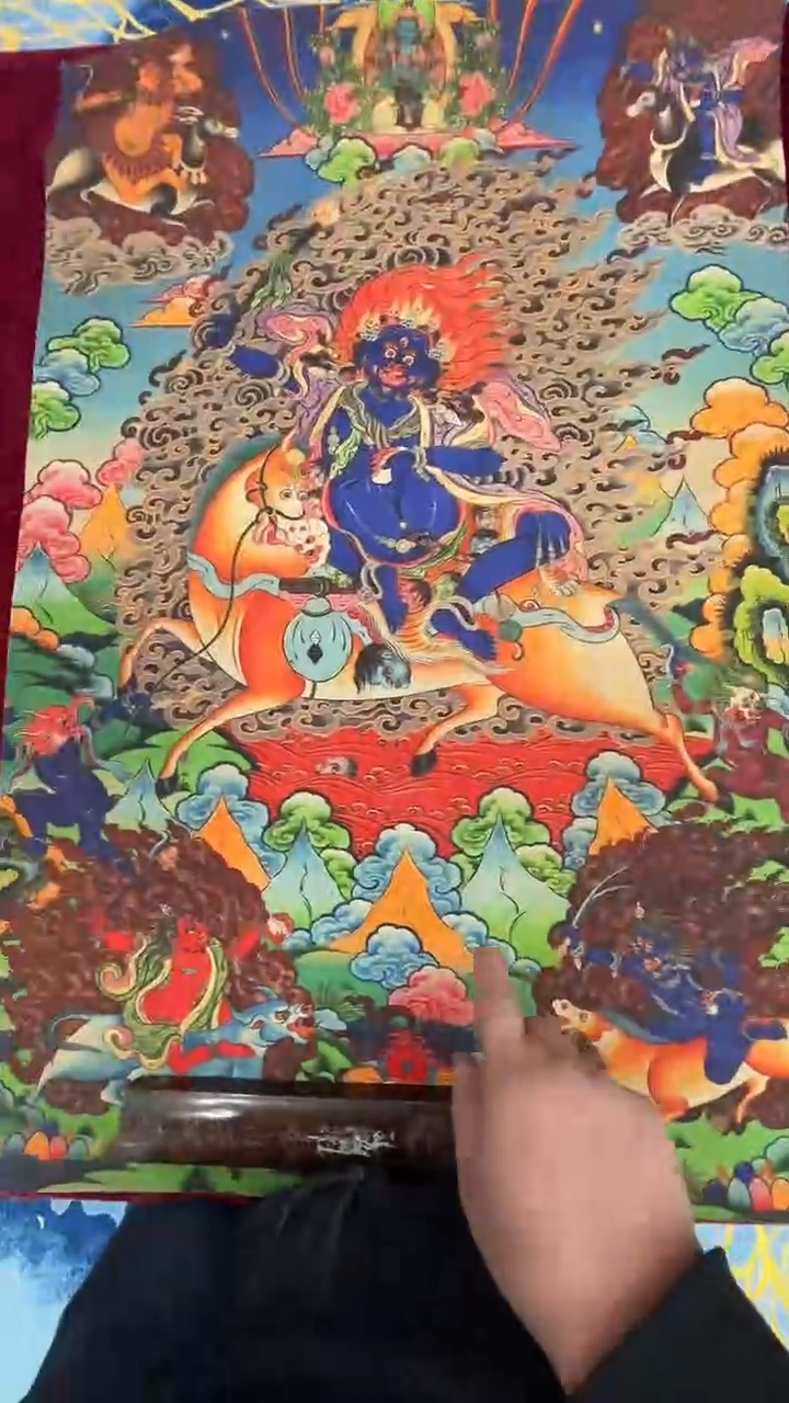 卷轴画唐卡16074