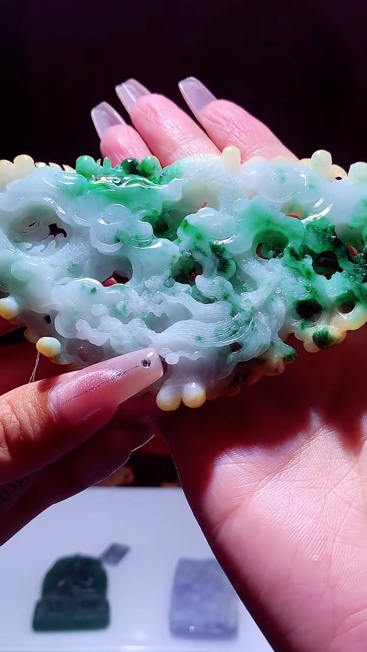 未镶嵌定制翡翠定制翡翠（拍一发一）