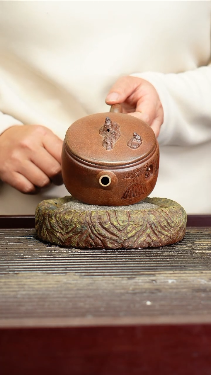 宜兴原矿紫砂壶茶壶宜兴原矿紫砂壶茶壶230C