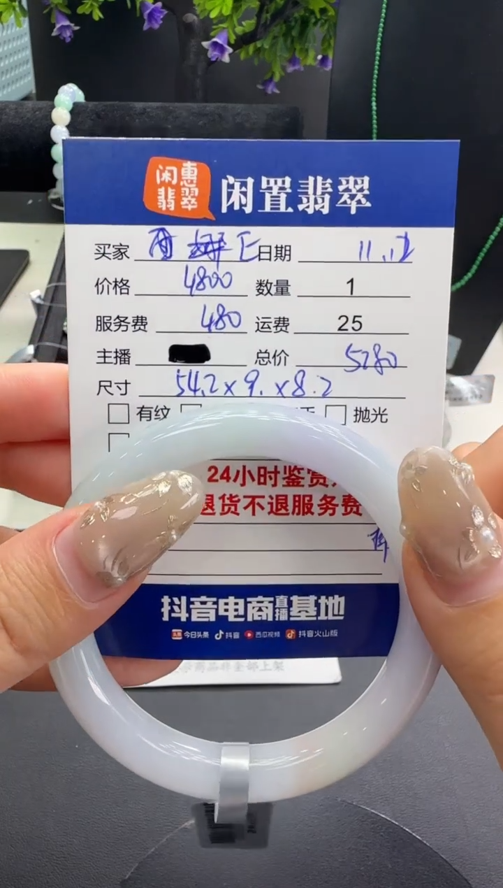 未镶嵌手镯翡翠E****l翡翠手镯