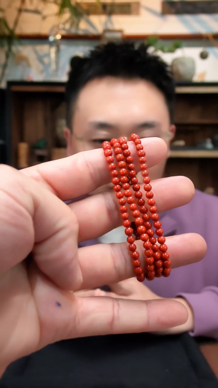未镶嵌长串南红玛瑙南红多圈长串JN4*