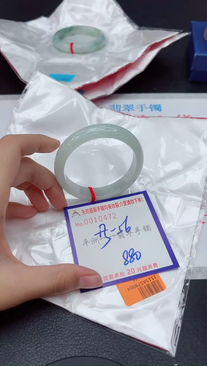 未镶嵌手镯翡翠1