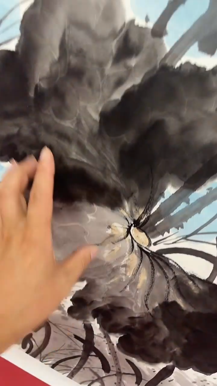 国画        满堂荷气         