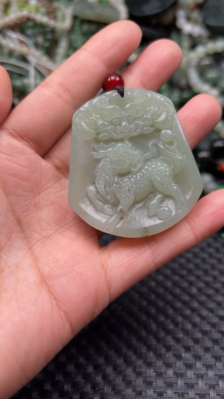 【闪购商品】和田玉颈饰未镶嵌1