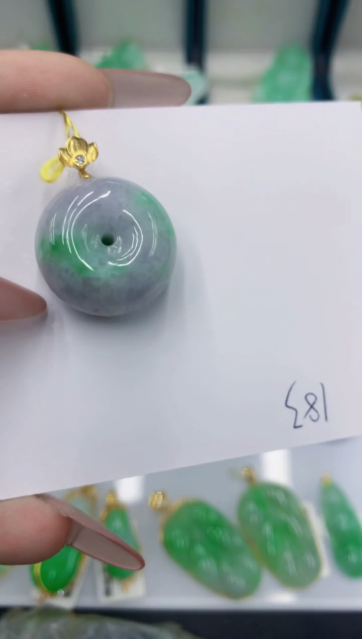 颈饰未镶嵌翡翠11111