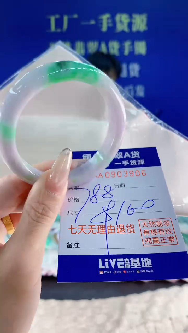 未镶嵌手镯翡翠06