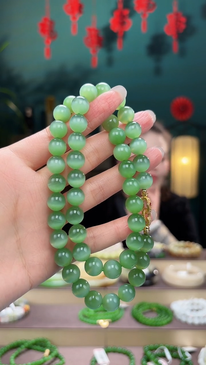 【闪购商品】和田玉项链未镶嵌卡10项链