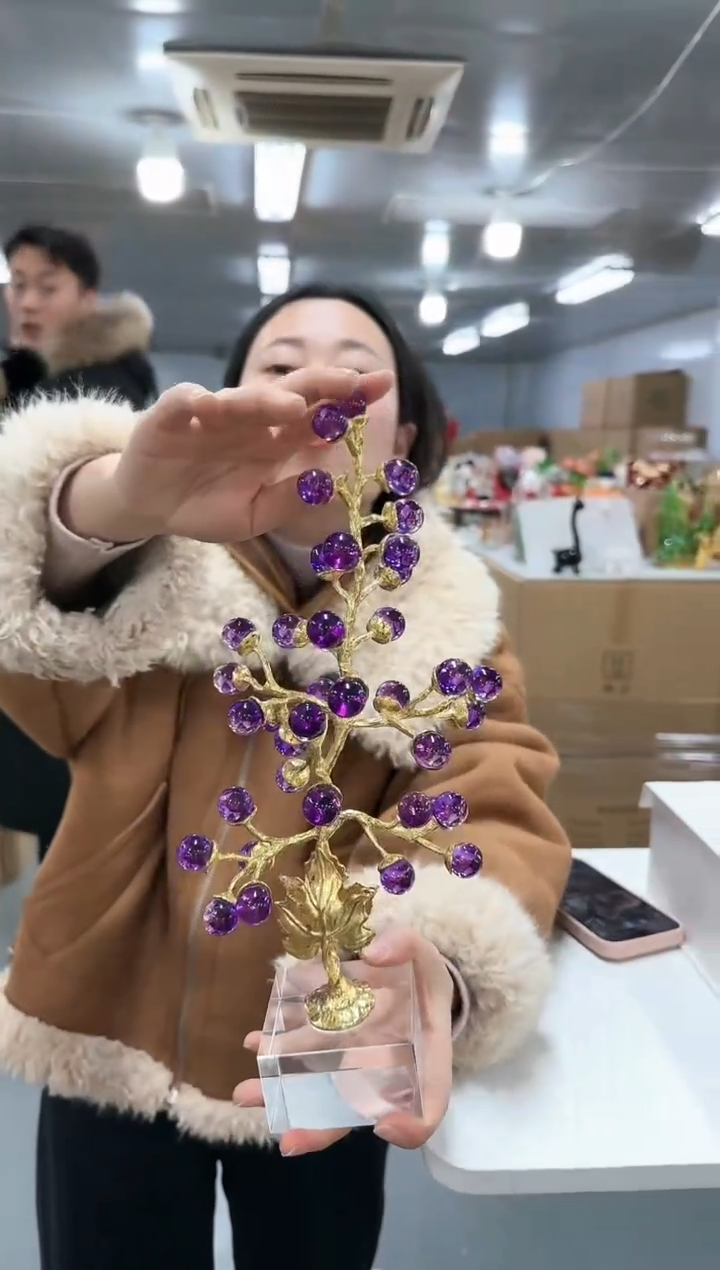 【闪购商品】无铅玻璃花间集0023