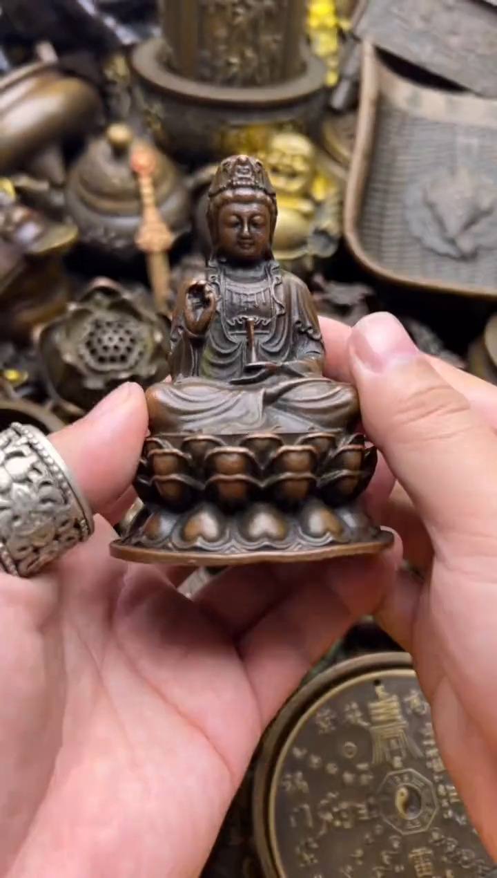 精品铜器，点击下单