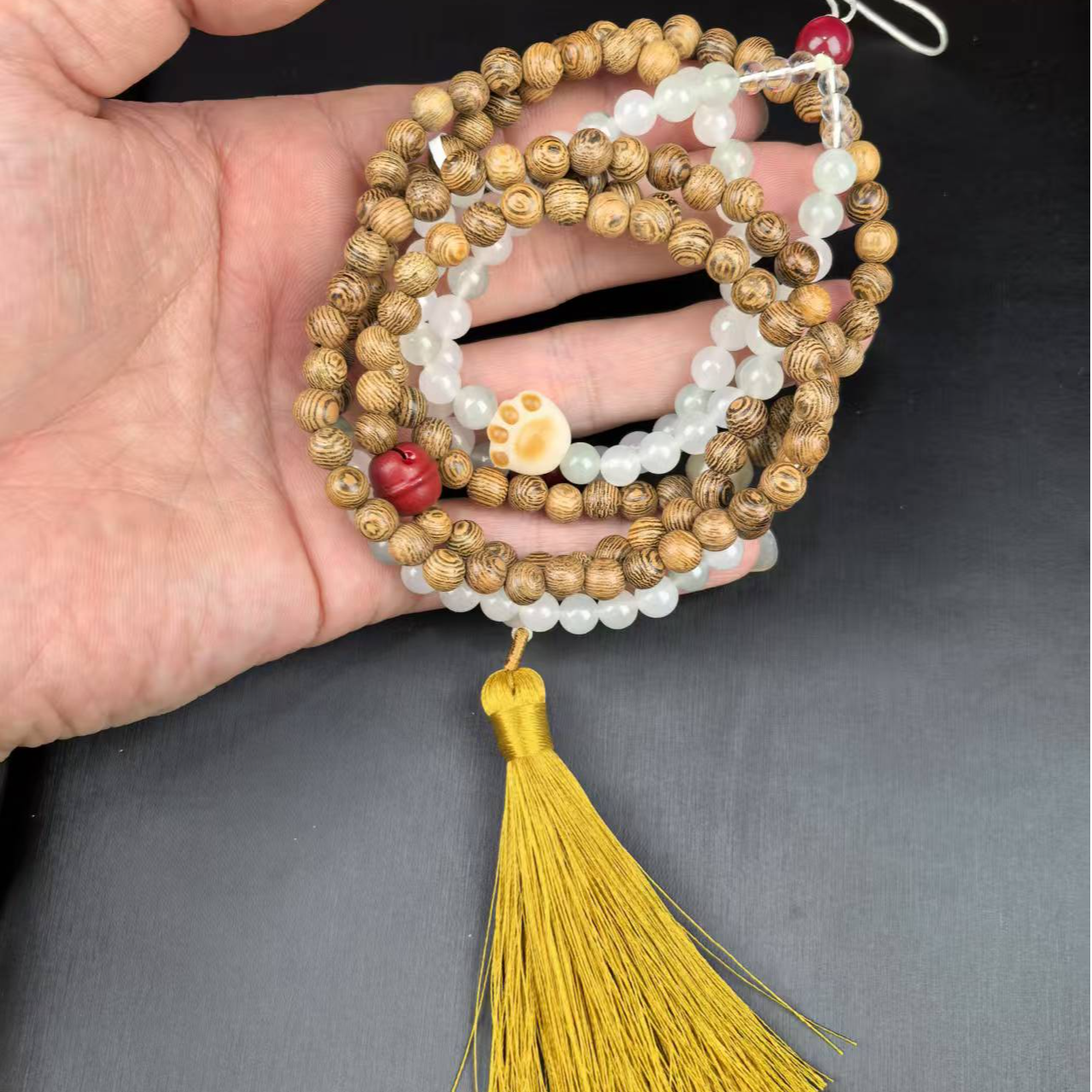 鸡翅木斜跨卡6 407（无礼盒）