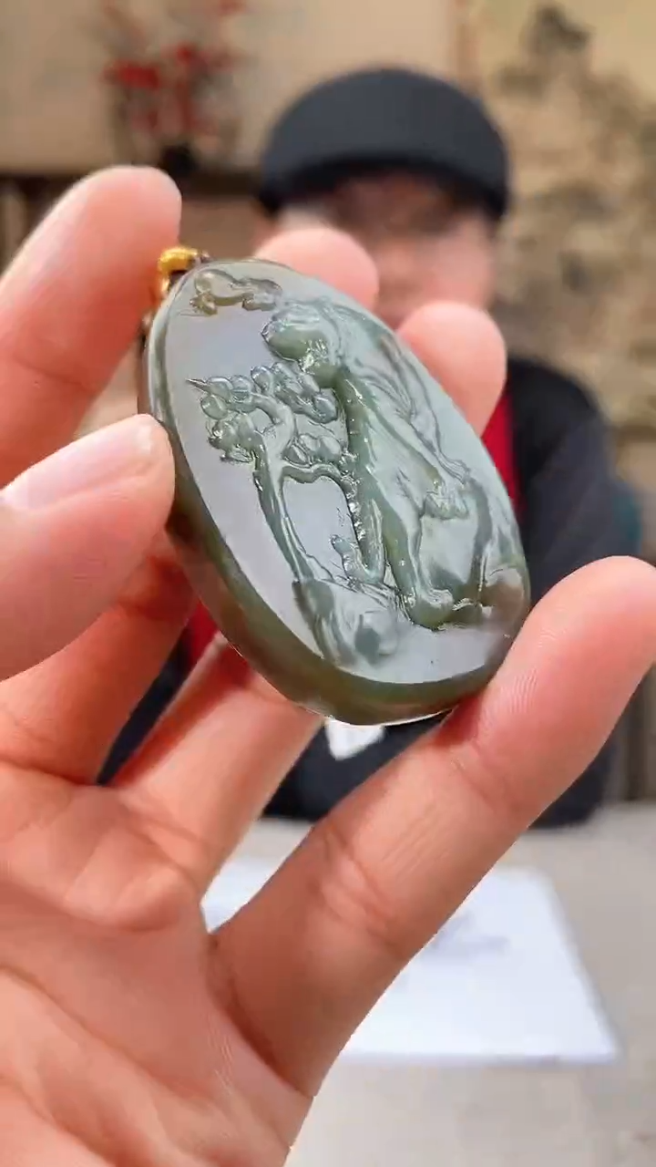 【闪购商品】和田玉挂件未镶嵌多样性发货拍一发一
