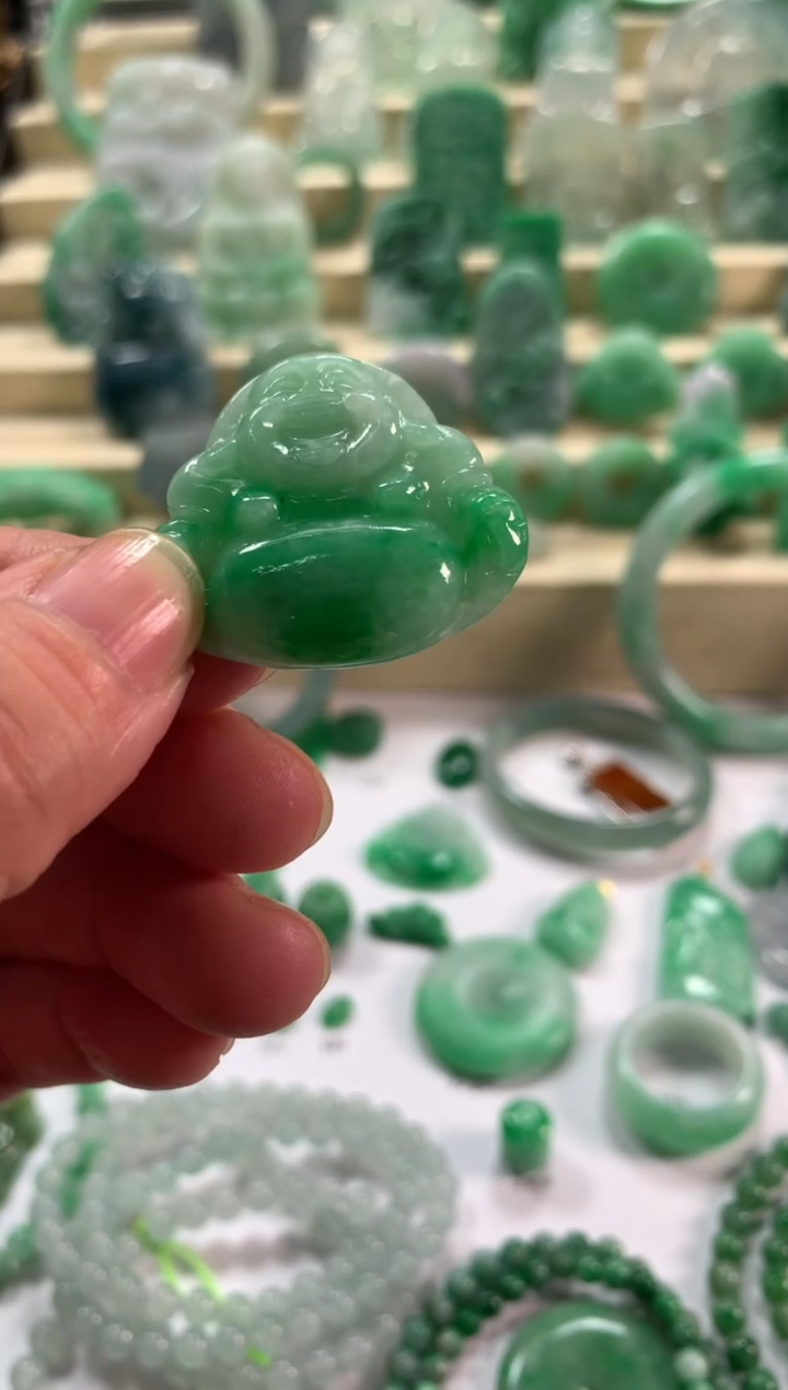 未镶嵌定制翡翠挂件