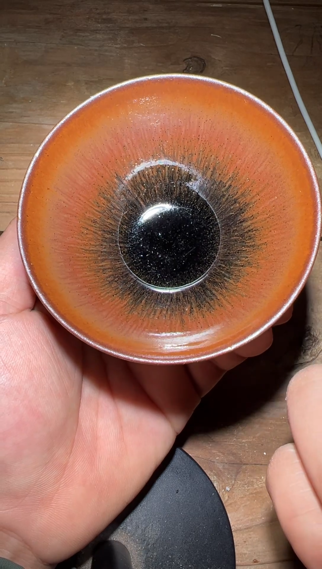 【闪购商品】茶盏老表精选柴烧81