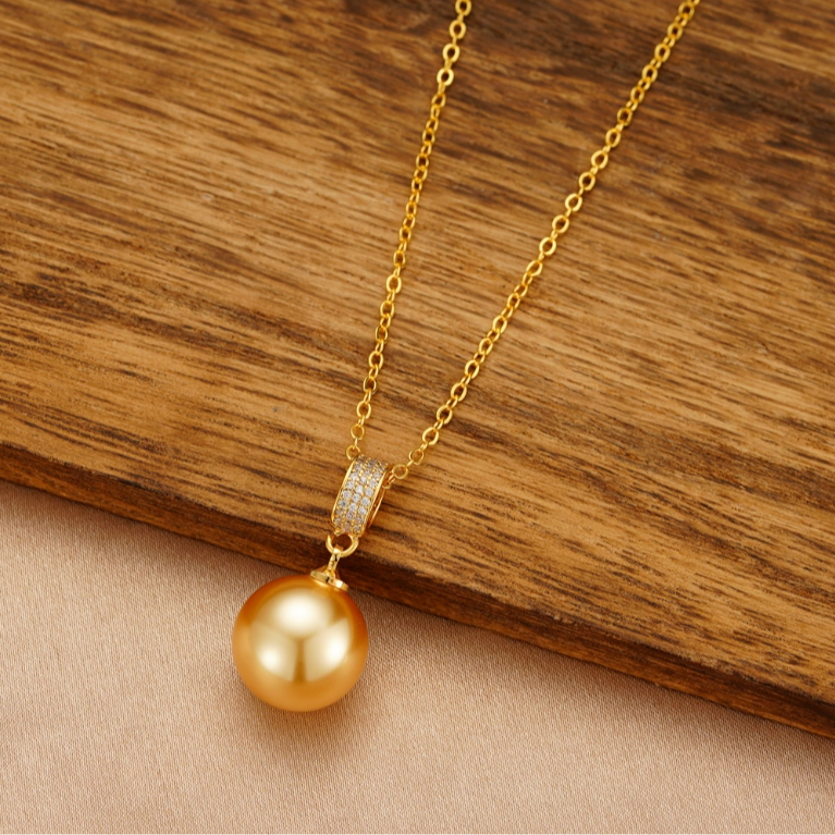 【KEFAN珂梵】百搭简约经典镶嵌项链