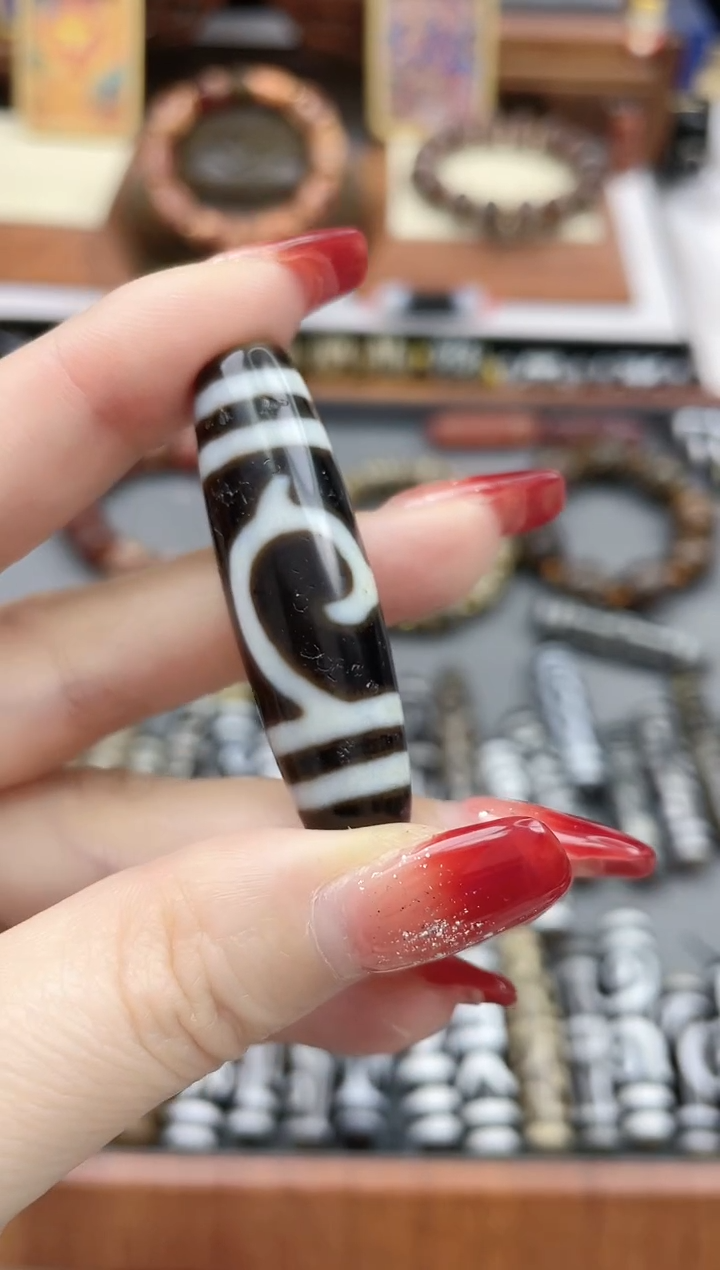 【闪购商品】玛瑙/玉髓珠珠未镶嵌绿度母