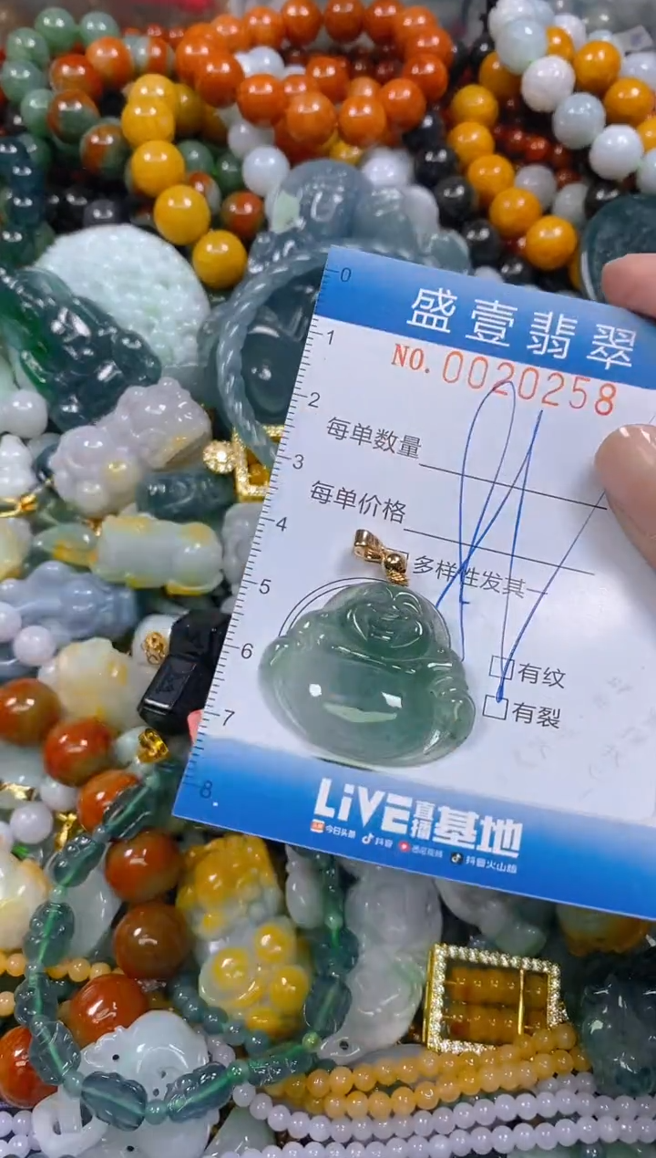 颈饰未镶嵌翡翠闪购0020258