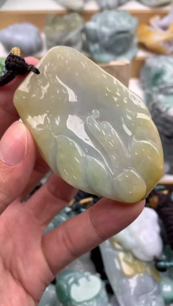 吊坠(不含链)未镶嵌翡翠1