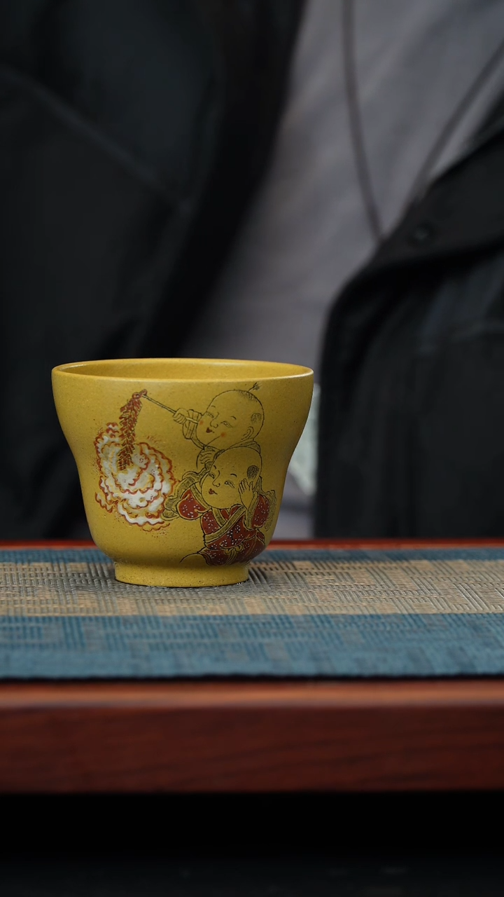 【闪购商品】紫砂茶杯紫砂杯主人杯瑕疵