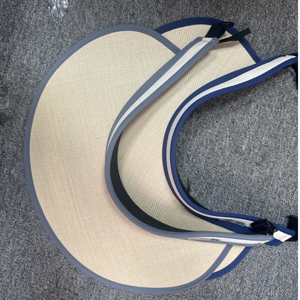 户外遮阳帽1个颜色混发