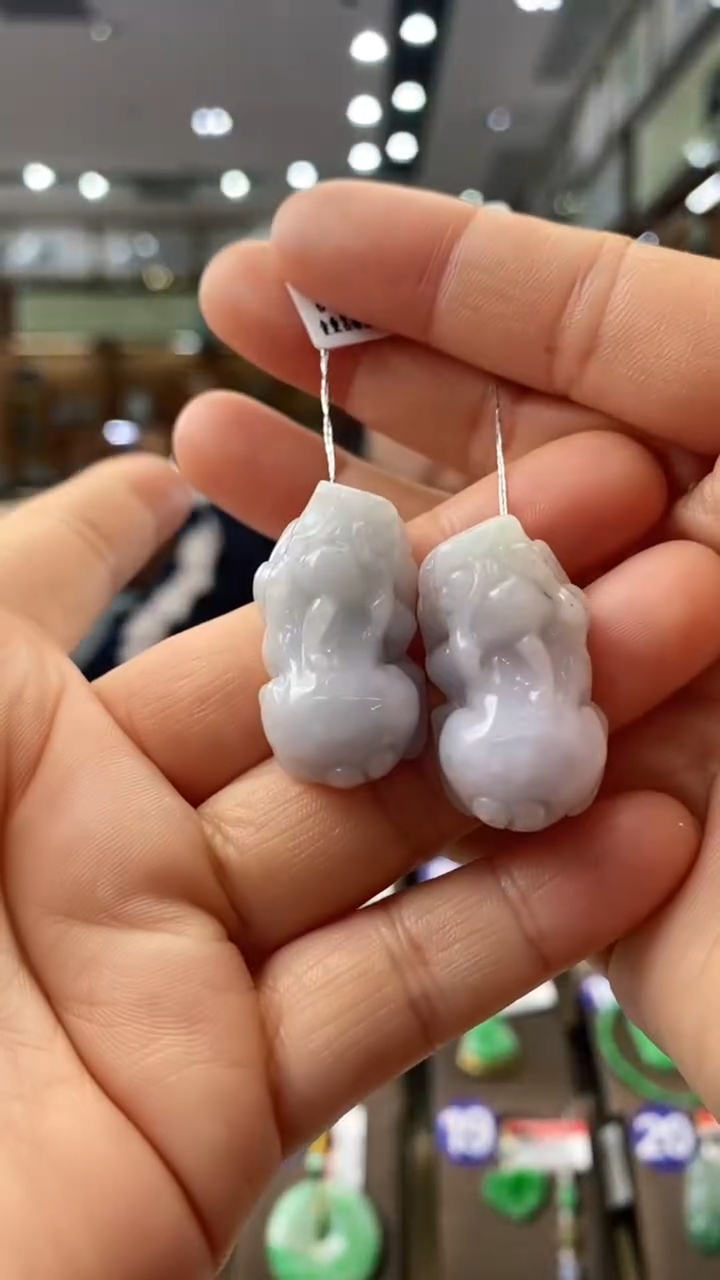 【闪购商品】翡翠颈饰未镶嵌貔貅 多样性发一件